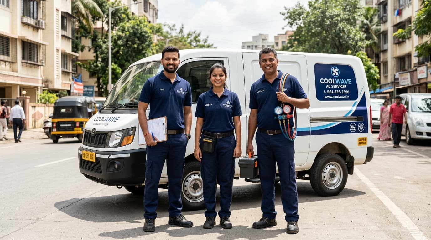 Hind Cool Service technicians team