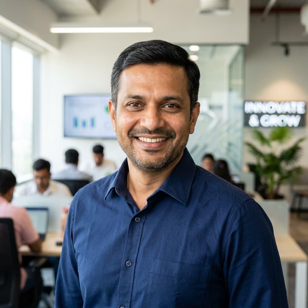 Mohammad Shameem - Founder & Managing Director at Hind Cool Service