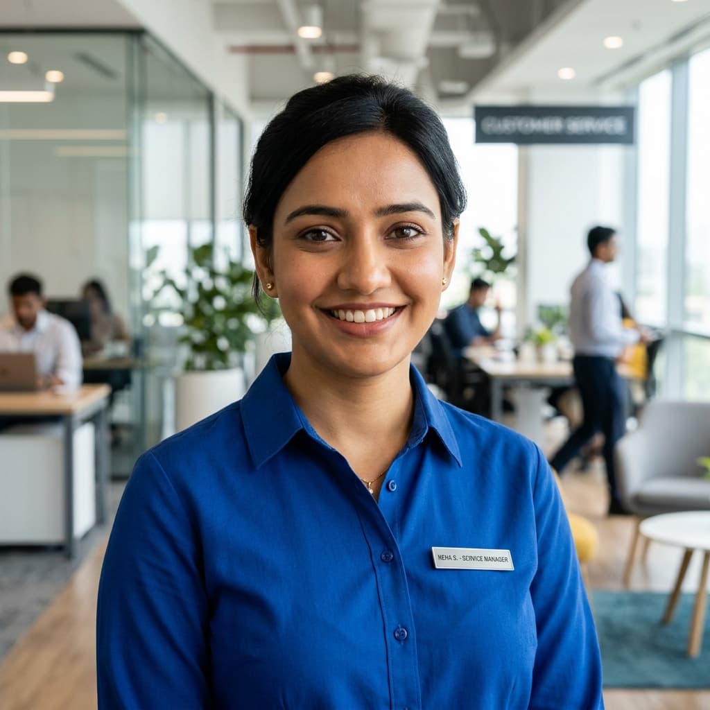 Priya Sharma - Service Manager at Hind Cool Service